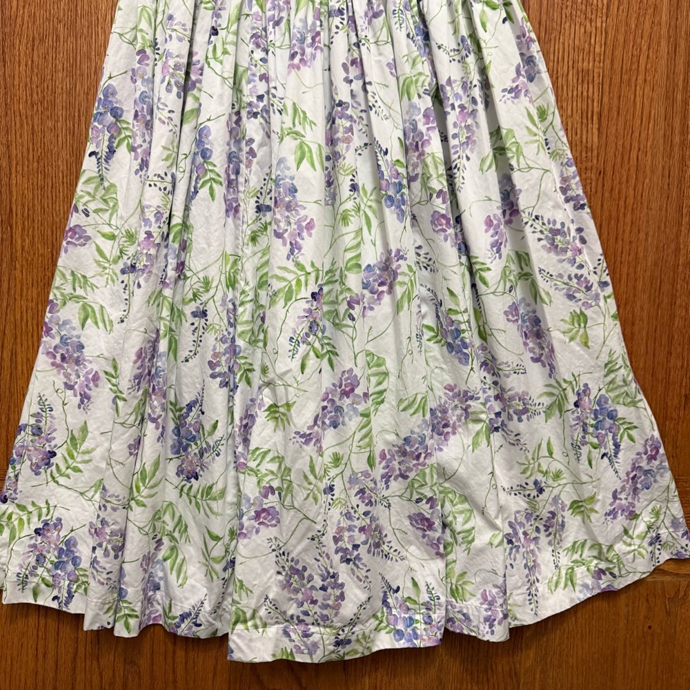 Hill House The Seraphina Midi Nap Strappy Dress in Wisteria size S - Picture 6 of 16